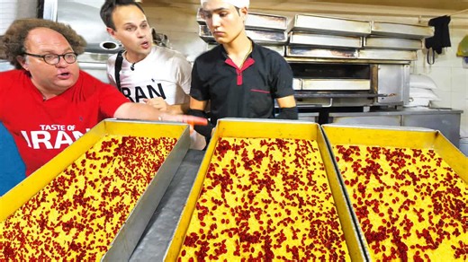 Tehran’s street food culture – lamb, bread, and Persian flavors