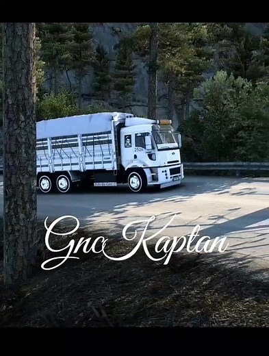 Ets 2 Ford Cargo ile Truck Dünyasına Giriş