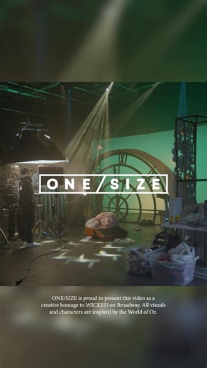 Today is the day! 😭💚 I’m so excited for all of you to get your hands on our collaboration with WICKED on Broadway. Like what this Tony-Award winning musical taught me personally, I hope this collection inspires you to defy all standards & expectations you may have in your life. I never imagined the iconic musical I grew up loving wanting to partner with me- I’m still pinching myself!! Dream big, y’all 🥰 you’ll never know where it’ll take you until you try!! @onesize x WICKED on Broadway’s col