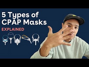 5 Types of CPAP Masks
