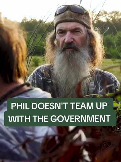Phil knows nothing is free 💸 #PhilRobertson #Wisdom #oldschool #government #fypシ゚viral