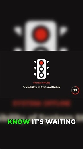 The traffic light trick for better UX #ux #ui #design