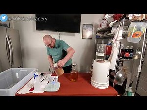 How to make mead with Honey - Pyment Back Sweeten - Solstice Meadery
