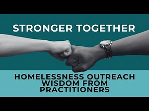 Street outreach practices that work! From people doing the work.