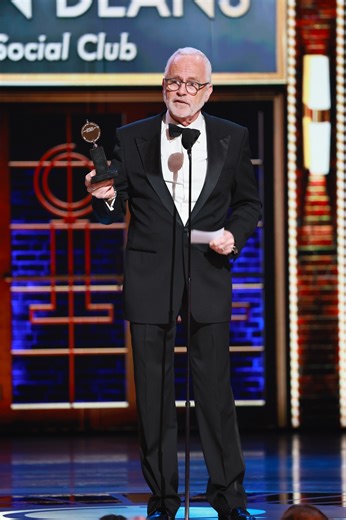 "Thank you [...] for allowing me to shape the invisible." Jonathan Deans accepts the 2025 Tony Award for Best Sound Design of a Musical for Buena Vista Musical | Tony Awards
