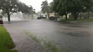 Flash Flood Warning Remains for Broward, Miami-Dade County After Eta's Landfall