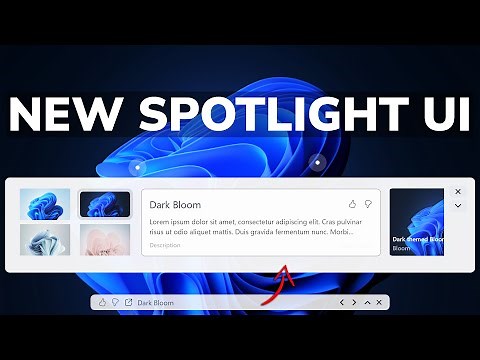 How to Enable New Desktop Spotlight UI in Windows 11 25197