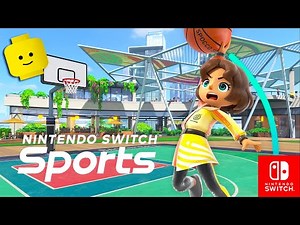 Basketball - Nintendo Switch Sports Gameplay