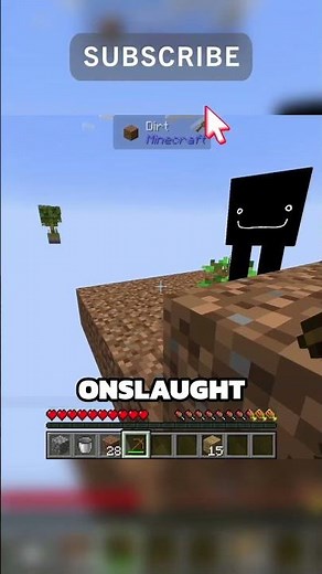 Minecraft Skyblock with 200 HORROR Mods! | #shorts