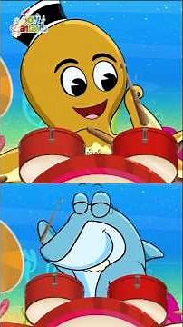 ¡Aventura en el Mar! Sinfonía Inconclusa para Niños #Shorts #CancionesInfantiles