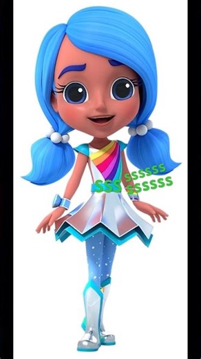 Bonnie Blueberry’s stomach growling