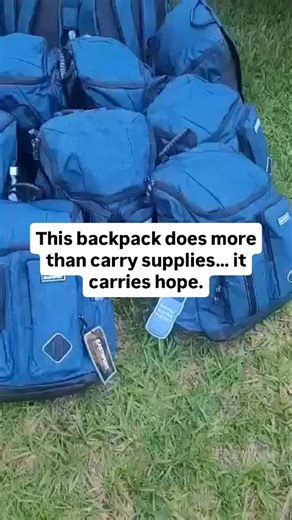 18 reactions | Inside every Pay It Forward Pack is more than hygiene...