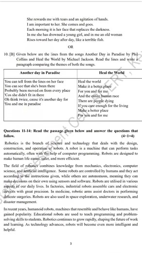 SSLC 2026 English New Model Question SetA #exam #sslckerala #sslcenglish #english #latestquestions