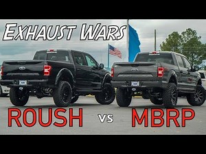 F150 ROUSH versus MBRP Exhaust - Best F150 Exhaust?
