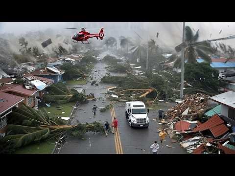 Shocking! The Biggest TORNADOES in the USA in Recent Years! Powerful Footage of Destruction