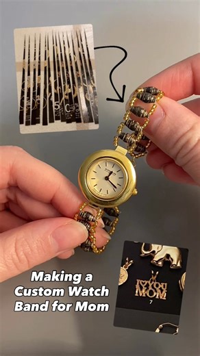 Angela | Handcrafted paper bead jewelry | Merry Christmas everyone! Here’s the step-by-step process of making my Mom’s Christmas present 🎄 P.S.: HI MOM!! (she watches my reels)... | Instagram