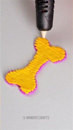 Colorful Crafts With A 3D Pen