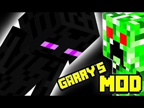 HEROBRINE, CREEPERS AND MORE! Gmod MINECRAFT Pills Pack Mod (Garry's Mod)