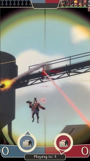 TF2: When Ragdoll flying are crazy.