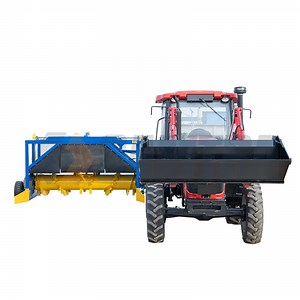 [Hot Item] Straw Food Waste Manure Compost Turner Tractor Compost Turner