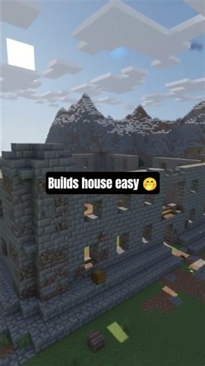 Epic Minecraft Build house #minecraft #minecraftbuilding #gaming
