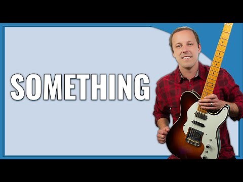 Something Guitar Lesson (Beatles)