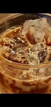 How Iced Coffee is made at McCafe McDonald's | #IcedCoffee #coldcoffee