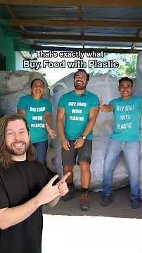 Swapping Plastic Waste for Fresh Meals!