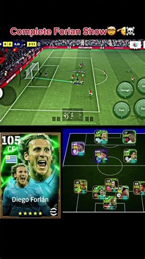 🔥Finally Reached DIVISION 1🫡🥲UNSTOPPABLE FORMATION☠️🤯FORLAN🔥🎖#efootball #gaming #shorts #new