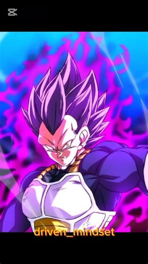 Pure Pride and Power... 🩸 #Vegeta #anime_rift #driven_mindset #anime #animerift #dragonballsuper