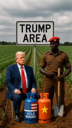 Donald Trump vs Ibrahim Traore in the Desert | Funny Global Presidents Parody