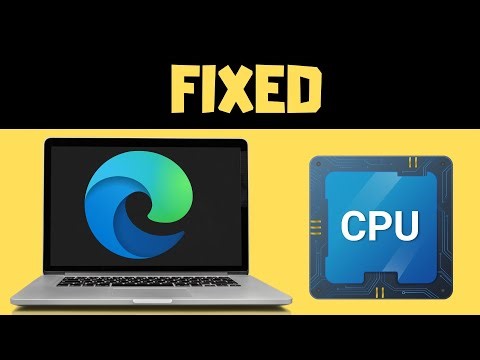 [EASY FIX] Microsoft Edge High CPU & Memory Usage on Windows PC
