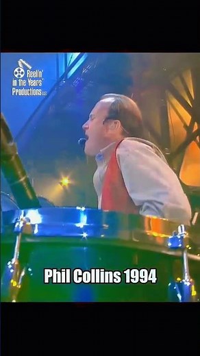 phil Collins 1994 Live in the air tonight