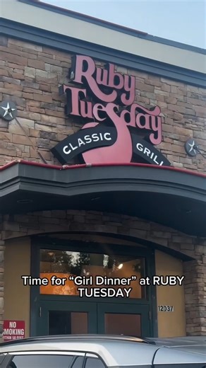 40K views · 191 reactions | Girl Dinner = All-You-Can-Eat Garden Bar 綾 | Ruby Tuesday | Facebook