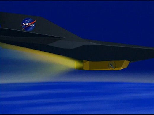 It's the 20th anniversary of the X-43A record speed flight! ⭐ NASA’s X-43A experimental aircraft set the world speed record for a jet-powered aircraft 20 years ago on Nov. 16, 2004. The flight originated from NASA’s Armstrong Flight Research Center in Edwards, California. The B-52B carried a Pegasus rocket under its wing, and the X-43A was attached to the rocket’s nose. Once in position over the Pacific Ocean, the rocket air-launched and its engine fired, and once in position, the X-43A’s engine