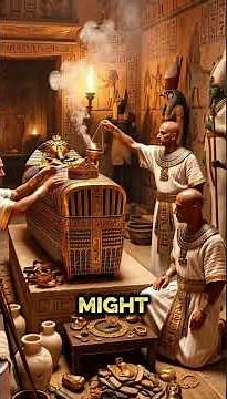Why Did the Egyptians Really Build the Pyramids? #historychannelstyle #history