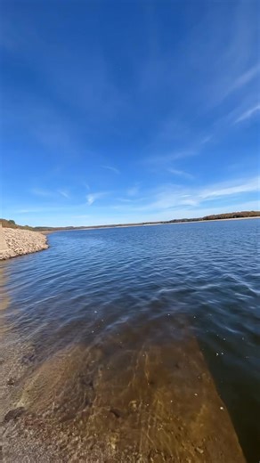 A view beneath the pillars in the Hinckley Reservoir | James DeFazio