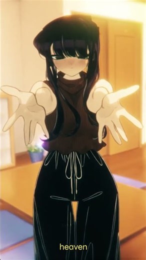 Komi Can't Communicate | A Love Story (Until I Found You) #anime #komisan #animeedit