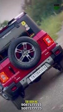 THAR FOR SALES. #thar#mahindra #erode #automobile #vehicles #route33 #smartphone #ytshorts #youtube
