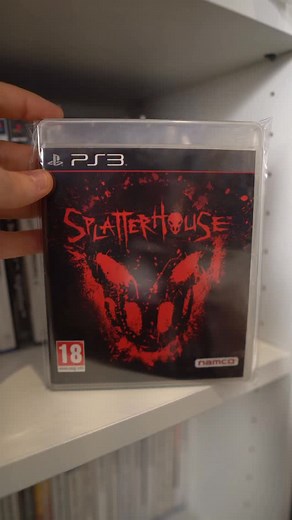 570 reactions · 21 shares | Splatterhouse (2010 – PS3) 喝 #Splatterhouse #PS3 #Namco #Gore #HorrorGames #RetroGaming #BeatEmUp #PlayStation3 #Terror #RetroCollector | BersGamer | Facebook