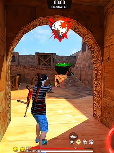 DUST BATTLE ♥️🔥 FF Headshot Tips and Tricks ❤️‍🩹🔥 . #FreeFire #happynewyear #ffedit #gameplay