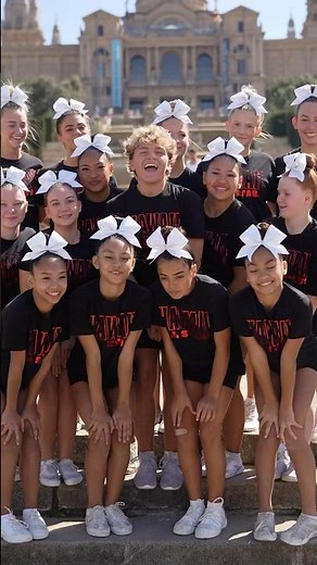 WE ARE TEAM CRUSH!!! And we’re competing in SPAIN!!! NEW VIDEO!!! go watch now!!!