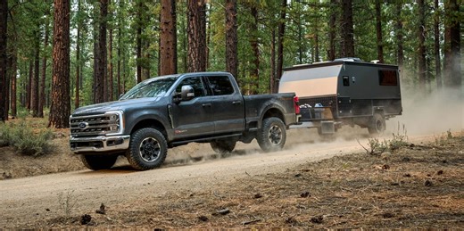 Ford Is Recalling 4.3 Million Vehicles That Can Lose Brake Light Function While Trailering