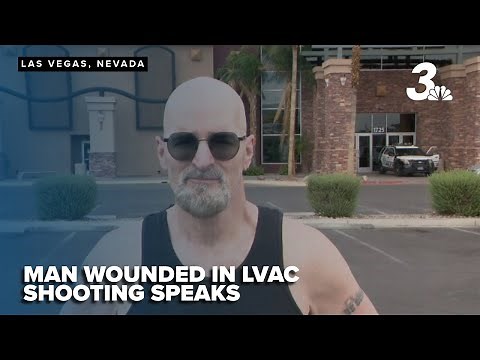 'You got shot': Gym member recounts getting shot during attack at Las Vegas Athletic Club