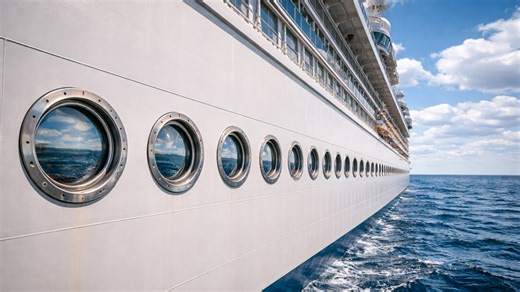 Why cruise ship cabin windows are so small, the engineering limits behind portholes and glass walls