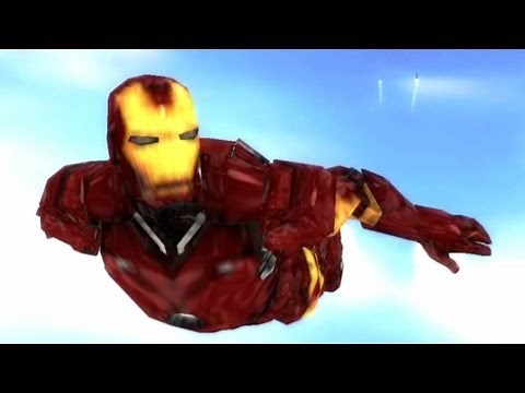 Iron Man 2 - Gameplay PSP HD 720P (PPSSPP)