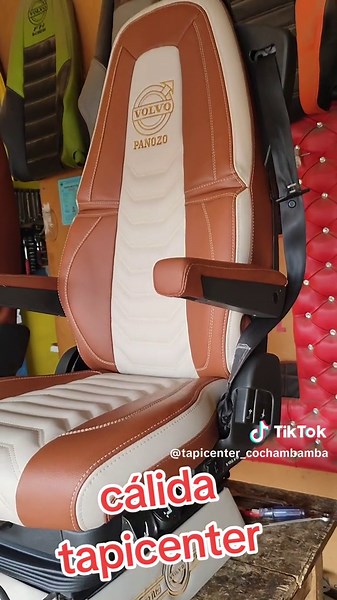 Tapicería Cálida en Cochabamba: Volvo y Tapicenter
