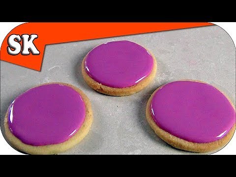 FLOODING COOKIES - How To Ice or Flood Fill with Royal Icing