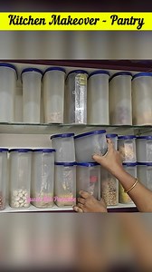 ✨ Follow our page and comment "LINK" to get the product link🔗 in your DM! 💌 👉 ALL MY FAVOURITE PRODUCTS:- https://www.queenbeeparadise.com Useful Kitchen Tip: Smart Pantry Organisation 🧺✨ Transform your kitchen into a clutter-free, stress-free space with this easy pantry organisation tip! 🏡✨ From grouping essentials to using clear containers and labels, a well-organised pantry saves time, money, and space. Perfect for small kitchens and busy homes—try this simple system and feel the differe