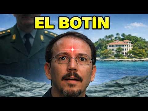 WHERE ARE THEY FLEEING TO? The final looting by Alejandro Castro and the military rebellion